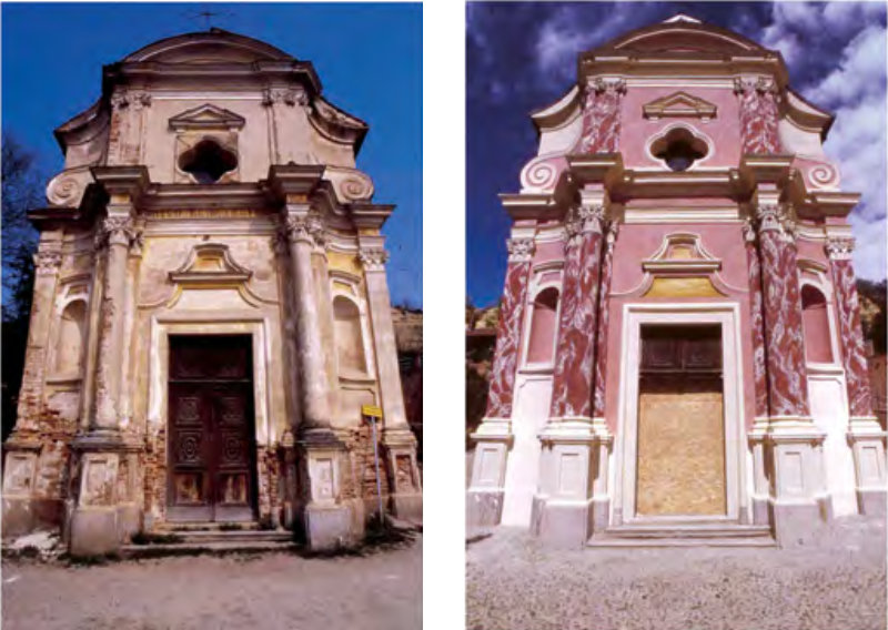 EX NOVO Vapno rekonstrukcija crkve