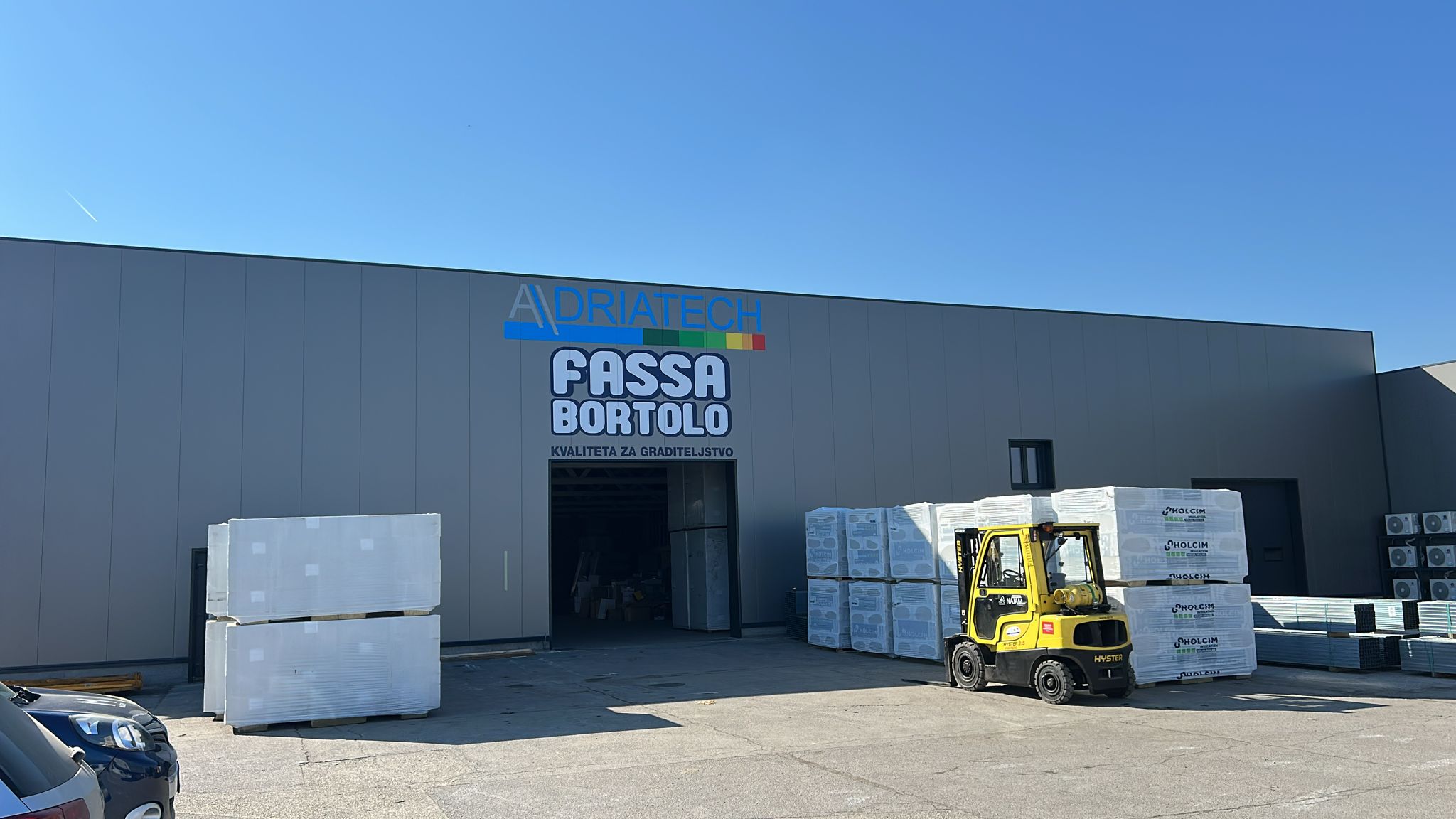Novo Adriatech skladište u Zagrebu
